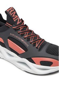 EA7 Emporio Armani Sneakersy X8X174 XK377 U025 Czarny. Kolor: czarny. Materiał: materiał #6