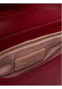 Coccinelle Torebka E1 PQR 58 01 01 Bordowy. Kolor: czerwony. Materiał: skórzane #5