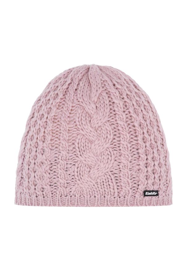 Czapka Eisbar Afra MÜ. Kolor: różowy. Materiał: wełna. Styl: sportowy