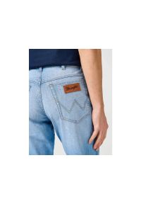 Wrangler - MĘSKIE SPODNIE JEANSOWE WRANGLER TEXAS SLATE SHADE 112364457. Okazja: na co dzień. Styl: casual, elegancki #5