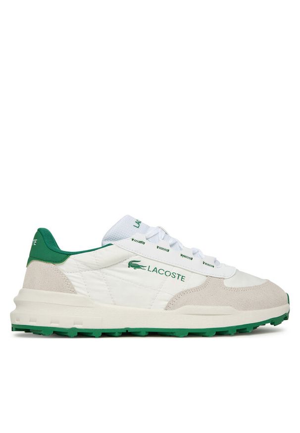 Sneakersy Lacoste. Kolor: biały