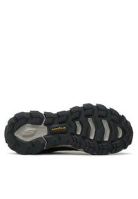 skechers - Skechers Półbuty Max Protect 237303/CCMT Szary. Kolor: szary. Materiał: materiał #4