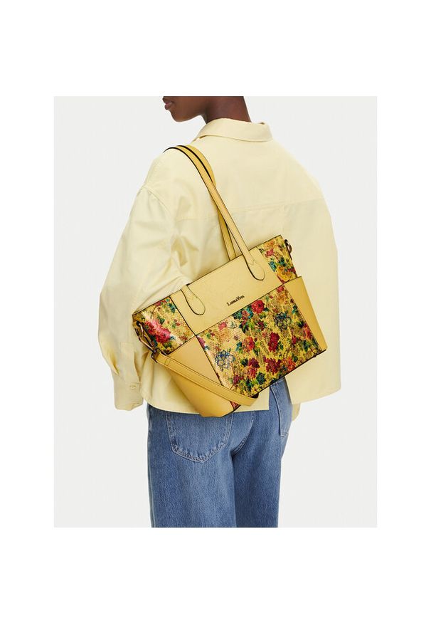 Torebka Laura Vita. Kolor: brązowy