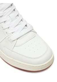 Coccinelle Sneakersy E4 RWK 24 01 01 Biały. Kolor: biały. Materiał: skóra #3