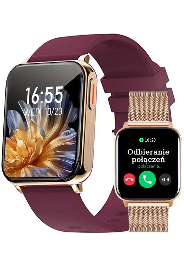 Gravity - Zegarek damski SMARTWATCH GRAVITY T17-6 PROF. Rodzaj zegarka: smartwatch