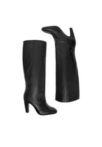 Gino Rossi - GINO ROSSI Kozaki SLT2301-1601 Czarny. Kolor: czarny. Materiał: skóra #7