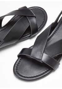 bonprix - Sandały. Zapięcie: pasek. Kolor: czarny #3