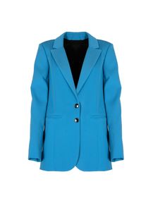 Patrizia Pepe Marynarka | 1S1184/A111 | Kobieta | Niebieski. Okazja: na co dzień. Kolor: niebieski. Materiał: poliester, elastan. Styl: casual #3