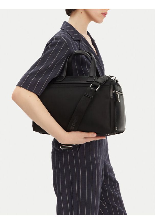 Gino Rossi Torebka 02A10941-2 Czarny. Kolor: czarny