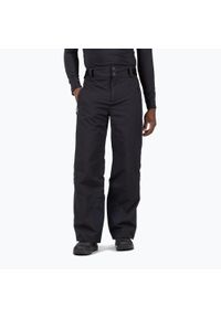 Spodnie narciarskie męskie Rossignol Strawpile Insulated Pant Black - XL. Kolor: czarny. Sezon: zima. Sport: narciarstwo #1