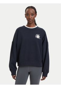 BOSS Bluza C Ever 6 50567113 Granatowy Oversize. Kolor: niebieski. Materiał: bawełna #1