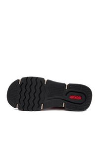 Rieker Botki CEO-45983-33 Czerwony. Kolor: czerwony. Materiał: skóra #7