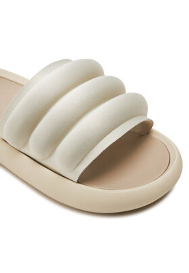 Adidas - adidas Klapki adilette Zplaash IG6875 Beżowy. Kolor: beżowy. Materiał: materiał