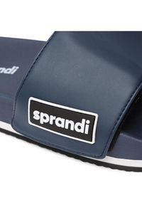 Sprandi Klapki 839119 Granatowy. Kolor: niebieski. Materiał: skóra #3