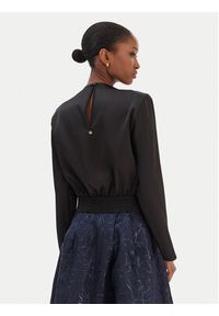 Rinascimento Bluzka CFC0126404003 Czarny Regular Fit. Kolor: czarny. Materiał: syntetyk #2