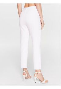 Pinko Spodnie materiałowe Parana 100137 A0HC Różowy Slim Fit. Kolor: różowy. Materiał: materiał, syntetyk #4