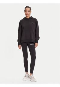 Adidas - adidas Dres Leisure JX0474 Czarny Regular Fit. Kolor: czarny. Materiał: syntetyk