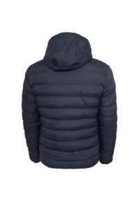 Urban Classics - Męska Podstawowa Kurtka Ocieplana. Kolor: niebieski, wielokolorowy, biały. Sport: turystyka piesza