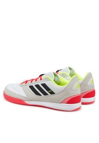Adidas - adidas Buty do piłki nożnej Top Sala Competition 2 Indoor IH7684 Biały. Kolor: biały. Materiał: skóra #3