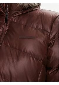 Calvin Klein Kurtka puchowa K20K207071 Brązowy Regular Fit. Kolor: brązowy. Materiał: syntetyk. Sezon: zima