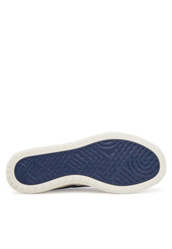 Adidas - adidas Sneakersy Court 24 JP5373 Biały. Kolor: biały. Materiał: skóra, zamsz