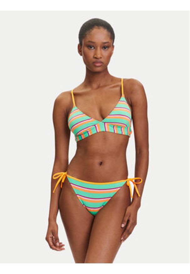 Banana Moon Dół od bikini Fara Hyperstip MFE47 Zielony. Kolor: zielony. Materiał: syntetyk