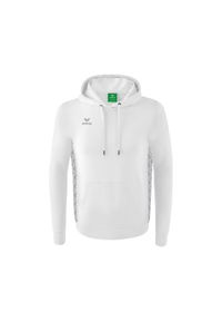 ERIMA - Bluza dziecięca z kapturem Erima Essential Team. Typ kołnierza: kaptur. Kolor: biały