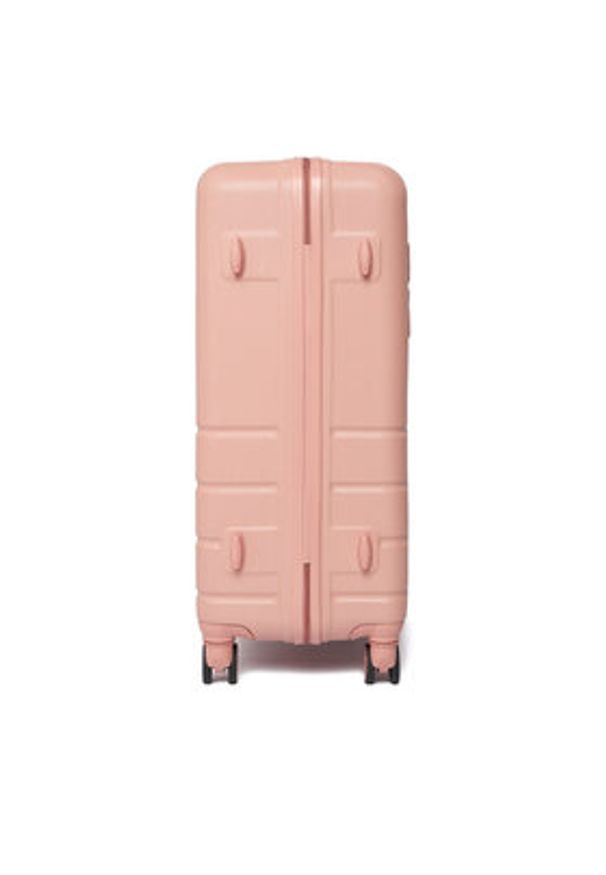 Reebok Walizka duża CEO-RBK-WAL-011-L Różowy. Kolor: różowy