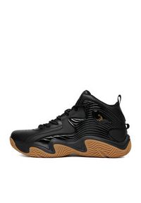 Shaq - SHAQ Buty do koszykówki EO-DEVASTATOR 3.0 AQ95078M-B Czarny. Kolor: czarny. Materiał: skóra. Sport: koszykówka #3