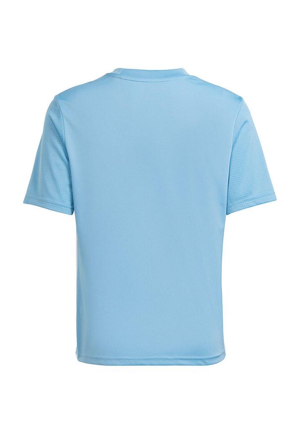 Adidas - Koszulka dla dzieci adidas Tabela 23 Jersey. Kolor: biały, wielokolorowy, niebieski. Materiał: jersey