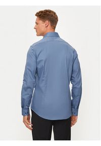 Calvin Klein Koszula K10K113546 Niebieski Regular Fit. Kolor: niebieski. Materiał: bawełna #3