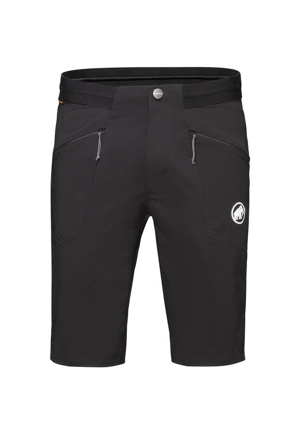 Spodenki trekkingowe męskie Mammut Aenergy Light SO. Kolor: czarny. Sport: turystyka piesza