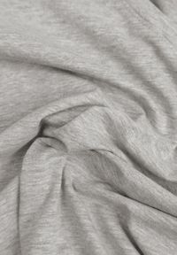 Born2be - Jasnoszary T-shirt Nysalphia. Kolor: szary. Materiał: bawełna, elastan, dzianina. Długość rękawa: krótki rękaw. Długość: krótkie. Styl: klasyczny #7