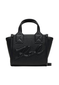 Karl Lagerfeld - Torebka KARL LAGERFELD. Kolor: czarny