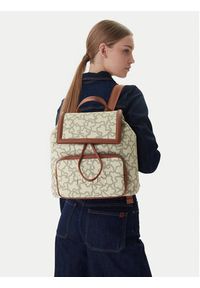 Tous - TOUS Plecak Kaos Icon 395910183 Beżowy. Kolor: beżowy. Materiał: skóra #6