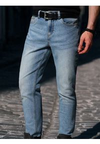 Sinsay - Jeansy cropped skinny - niebieski. Kolor: niebieski