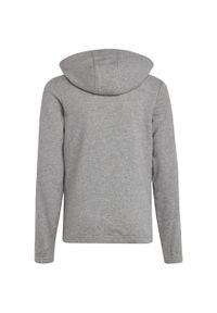 Adidas - Bluza dla dzieci adidas Essentials 3-Stripes Full-Zip Hoodie. Kolor: biały, wielokolorowy, szary