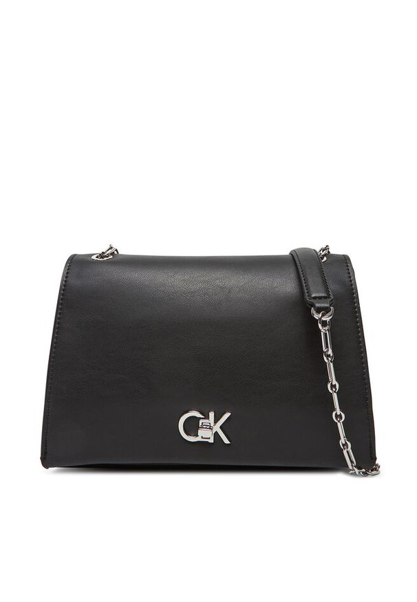Torebka Calvin Klein. Kolor: czarny