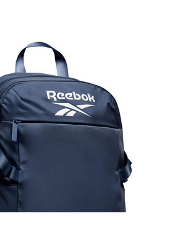 Reebok Plecak RBK-040-CCC-05 Granatowy. Kolor: niebieski. Materiał: poliester, materiał