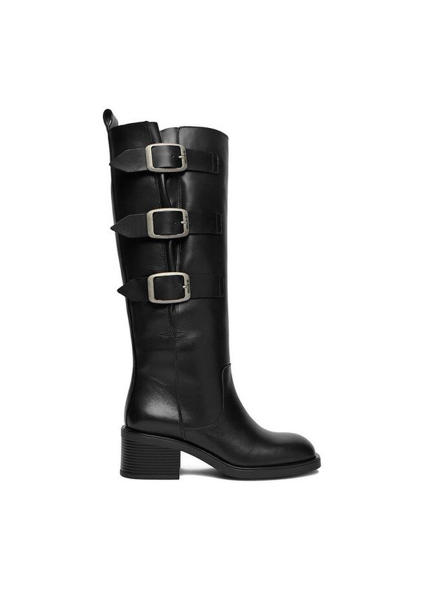 G-Star RAW - Kozaki G-Star Raw. Kolor: czarny