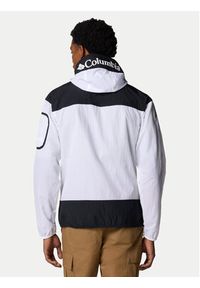 columbia - Columbia Kurtka anorak Challenger™ Windbreaker Anorak 2117001 Biały Active Fit. Kolor: biały. Materiał: syntetyk #4