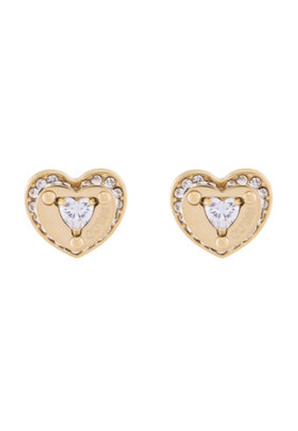 Guess Kolczyki JUBE05 551JW Złoty. Materiał: metalowe. Kolor: złoty