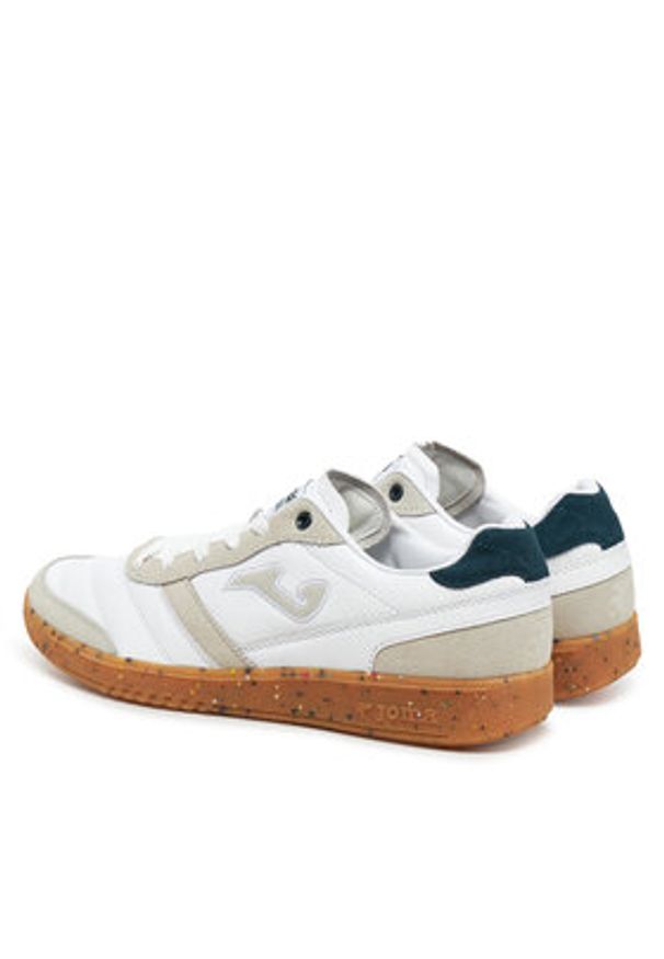 Joma Sneakersy C.Mundial 2522 CMUNS2522 Biały. Kolor: biały. Materiał: skóra