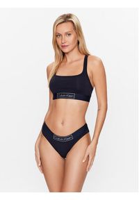 Calvin Klein Underwear Figi klasyczne 000QF6775E Granatowy. Kolor: niebieski. Materiał: bawełna