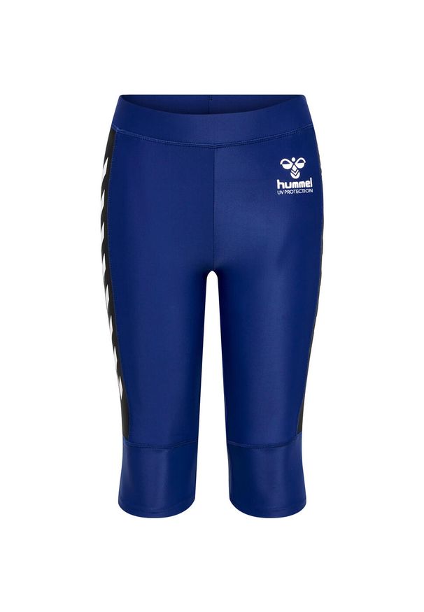 Spodenki kąpielowe dla dzieci Hummel Fiji. Kolor: niebieski. Długość: krótkie