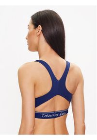 Calvin Klein Underwear Biustonosz top 000QF7185E Granatowy. Kolor: niebieski. Materiał: bawełna #4