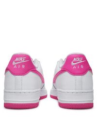 Nike Sneakersy Air Force 1 (GS) FV5948 102 Biały. Kolor: biały. Materiał: skóra. Model: Nike Air Force