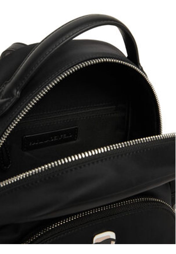 Karl Lagerfeld - KARL LAGERFELD Plecak A4W30251 Czarny. Kolor: czarny. Materiał: skóra