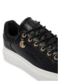 Just Cavalli Sneakersy 80RA3SB1 ZPC03 Czarny. Kolor: czarny. Materiał: skóra #4