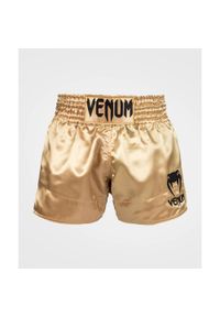 VENUM - Spodenki męskie Venum Classic Muay Thai. Kolor: żółty